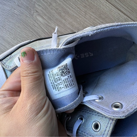 Converse chuck Taylor all star Eva lift High Top Sneaker - Picture 4 of 4